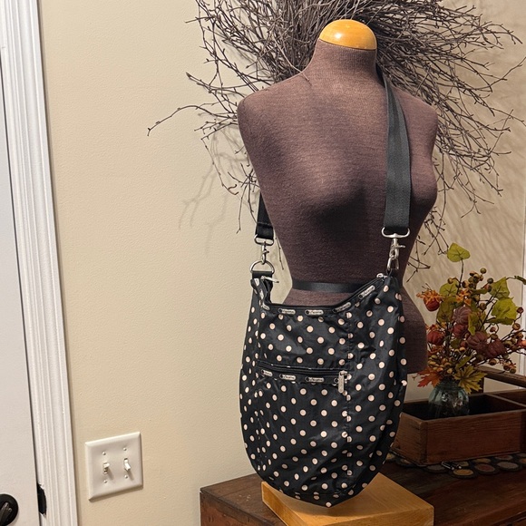 Lesportsac Handbags - Lesportsac Polka Dot Crossbody Bag